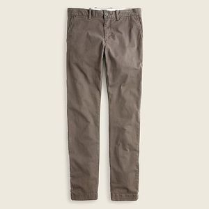 Mens J. Crew 250 Skinny-fit pant in Stretch Chino